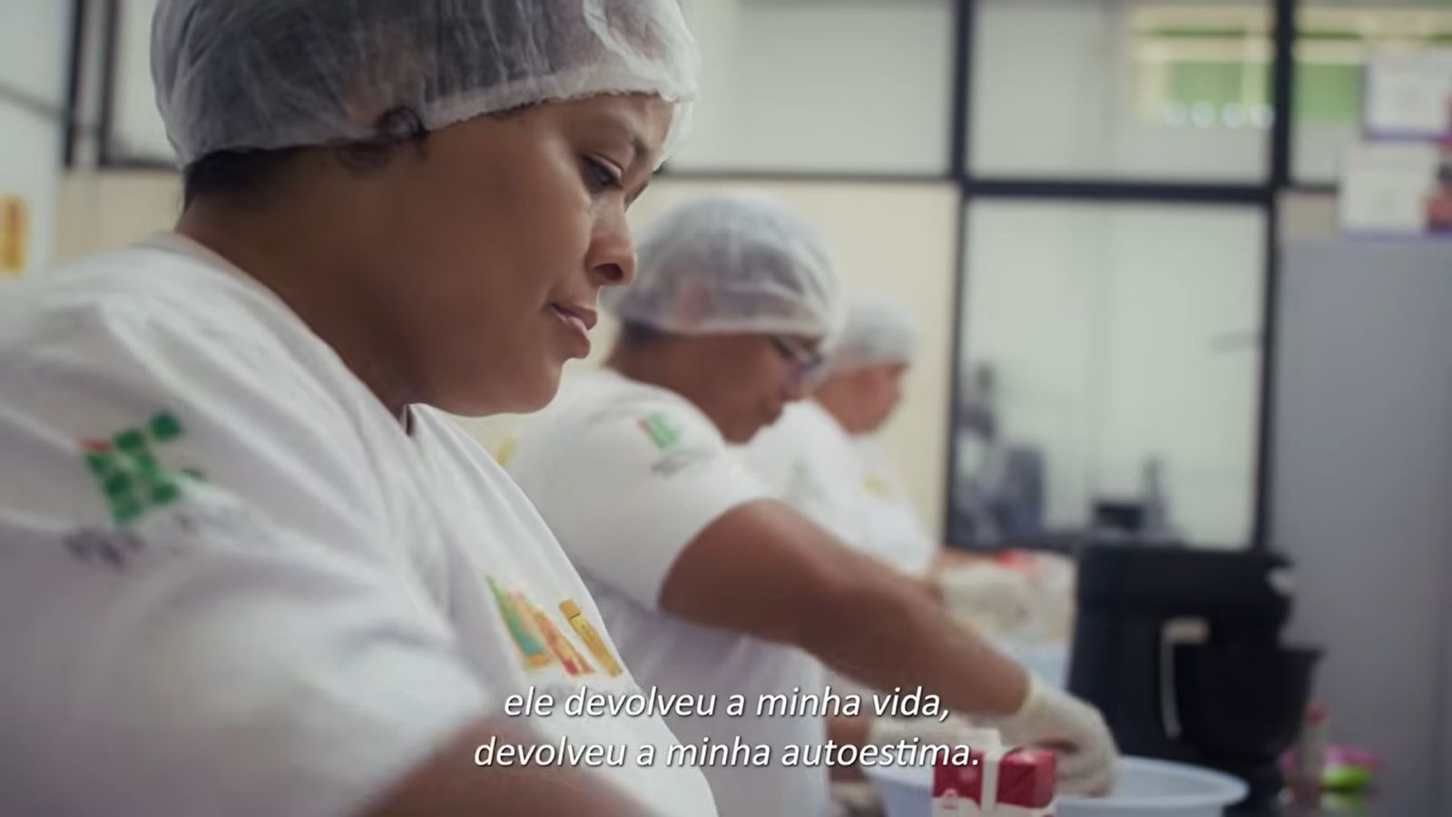 A egressa do IFG, Maria José da Silva ou Meury, como gosta de ser chamada, teve a história de vida retratada no documentário e a vida transformada pelo Programa Mulheres Mil